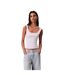 Débardeur Femme Blanc Calvin Klein-2