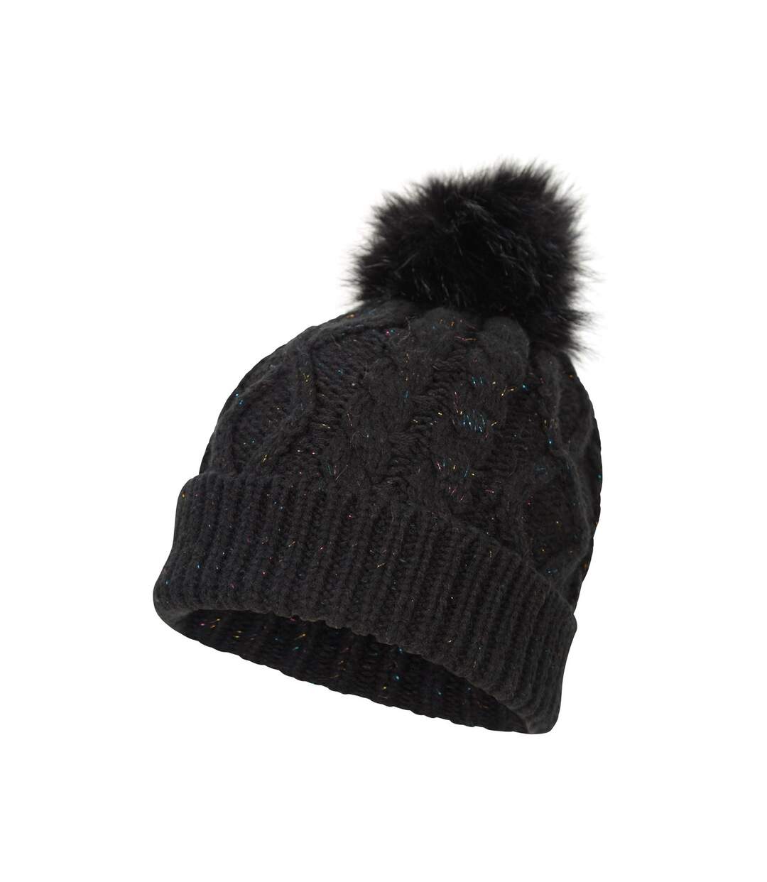 Womens/ladies storm waterproof beanie black Mountain Warehouse