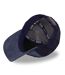 Casquette trucker en suédine avec filet et écusson fourrure Fur Vondutch-5