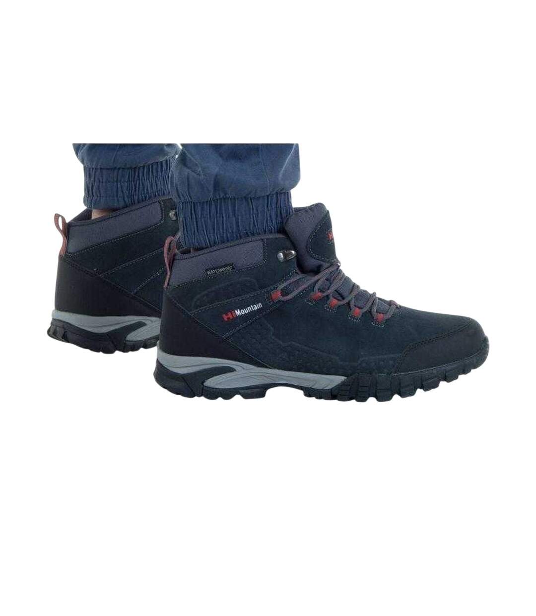 Chaussures De Randonnée Homme Gris Hi Mountain-1