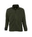 Veste Polaire North Homme Kaki SOLS-1