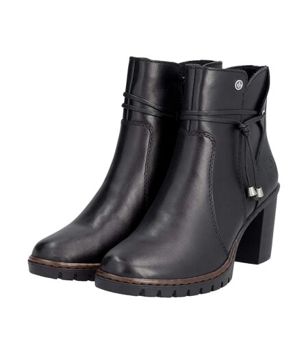 Bottines Talon Cuir Rieker Minato