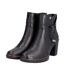 Bottines Talon Cuir Rieker Minato-3