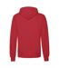 Sweat À Capuche Classic Homme Rouge Fruit Of The Loom-2