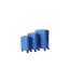 Lot de 3 Valises Acapulco 104L Bleu