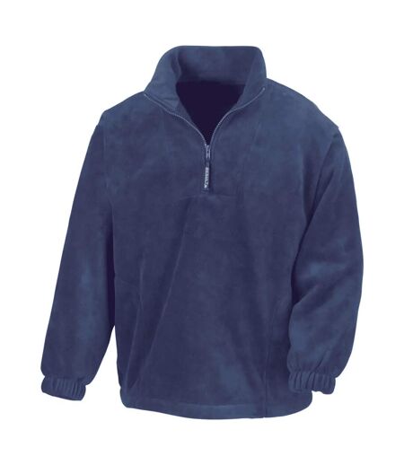 Veste polaire col zippé Result POLARTHERM