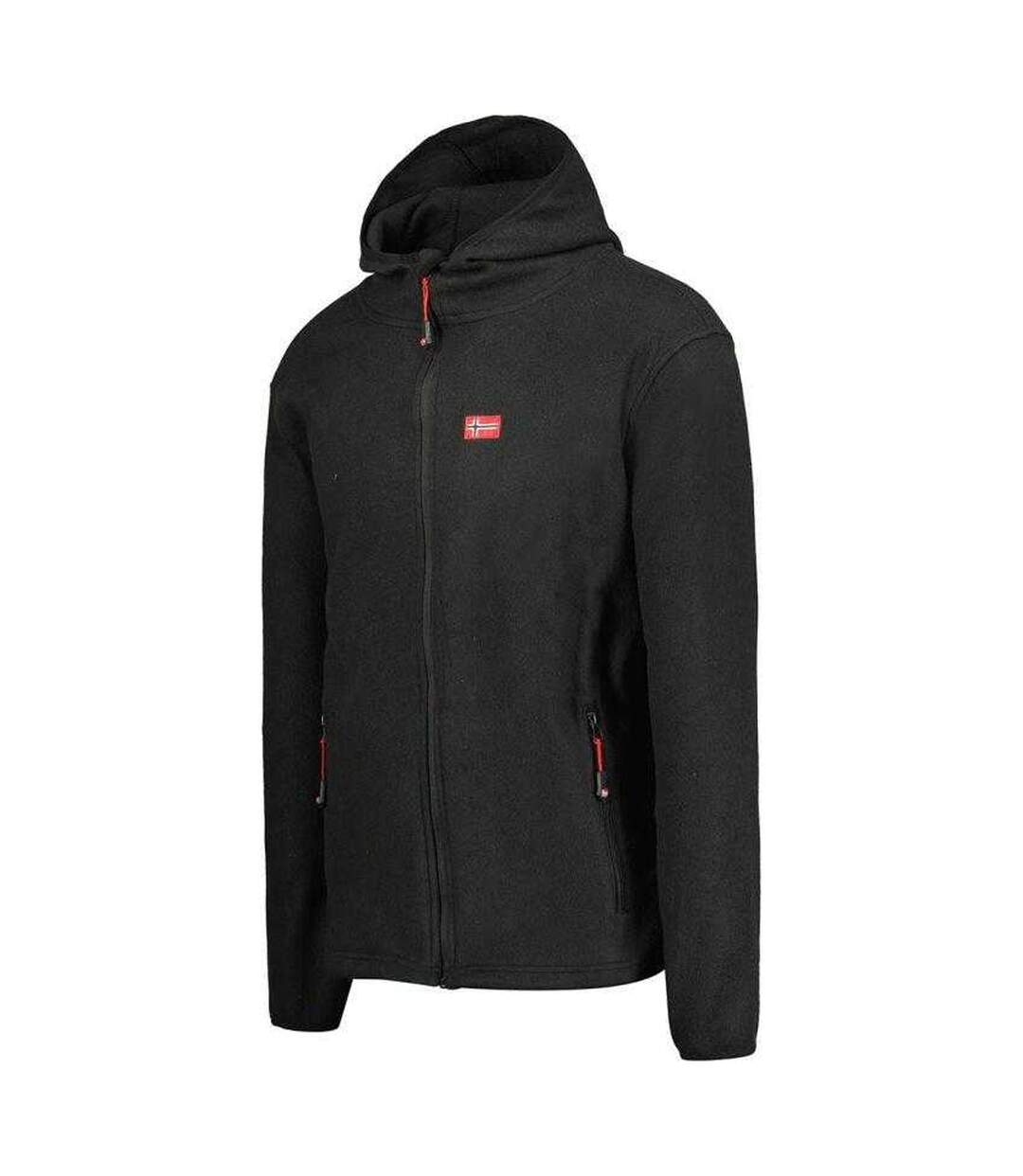 Veste À Capuche Unicia Homme Noir Geographical Norway-3