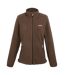 Veste Polaire Floreo Femme Marron Regatta-1