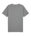 T-shirt Style Logo Ess No.1 Homme Gris Argenté Puma-3