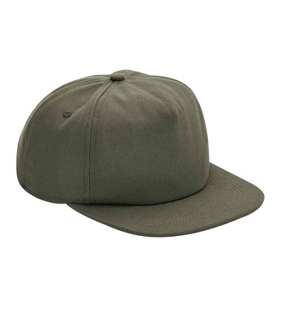 Casquette de baseball adulte vert kaki Beechfield