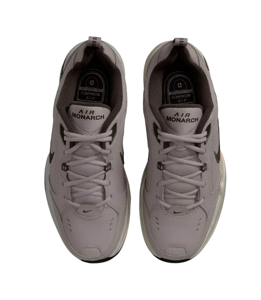 Baskets Monarch Homme Anthracite Beige Nike-3