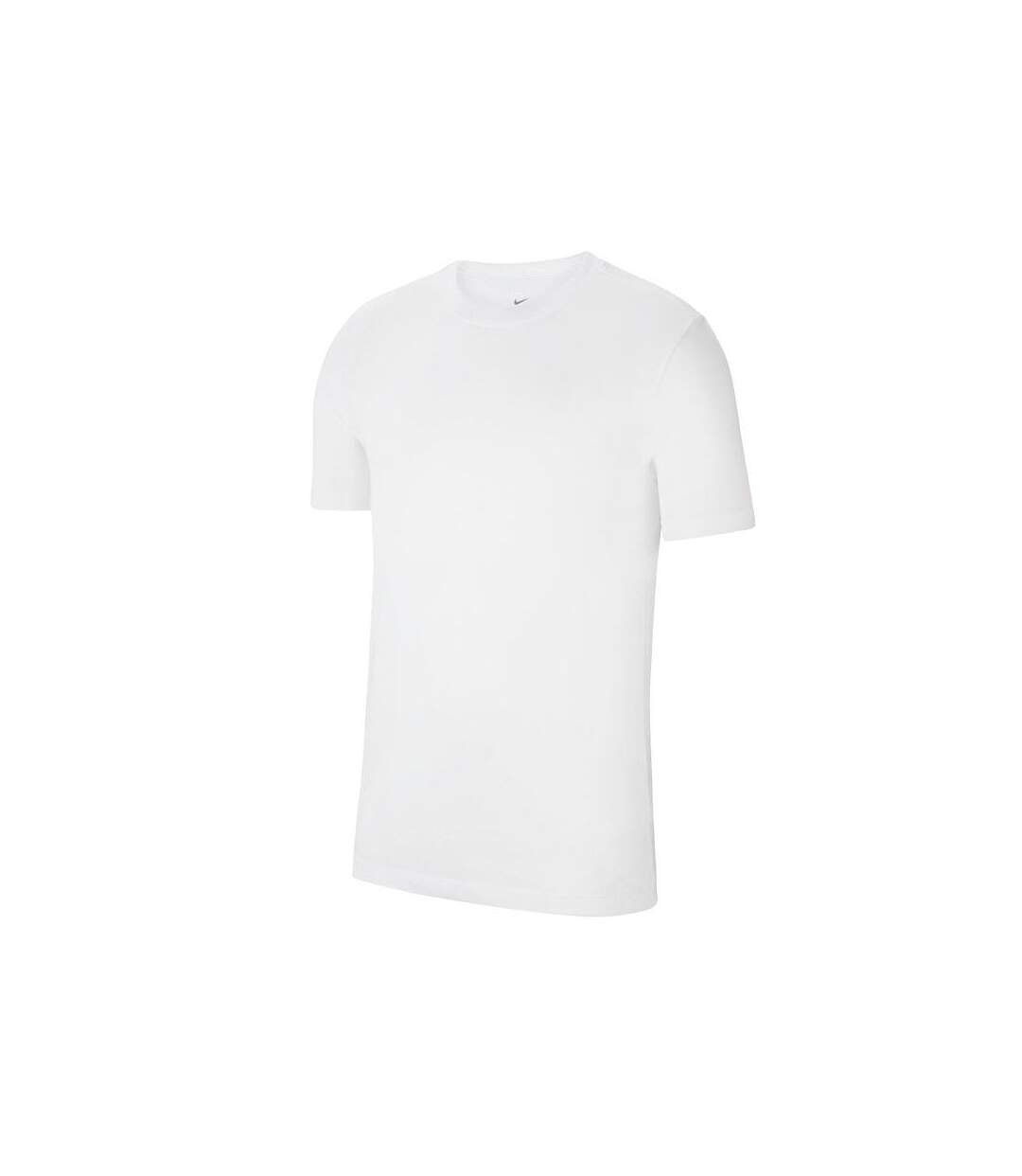 T-shirt Motif/style Logo Park Homme Blanc Nike-1