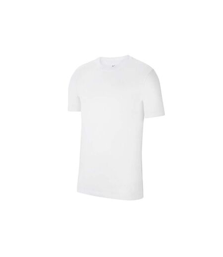 T-shirt Motif/style Logo Park Homme Blanc Nike