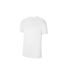 T-shirt Motif/style Logo Park Homme Blanc Nike-1