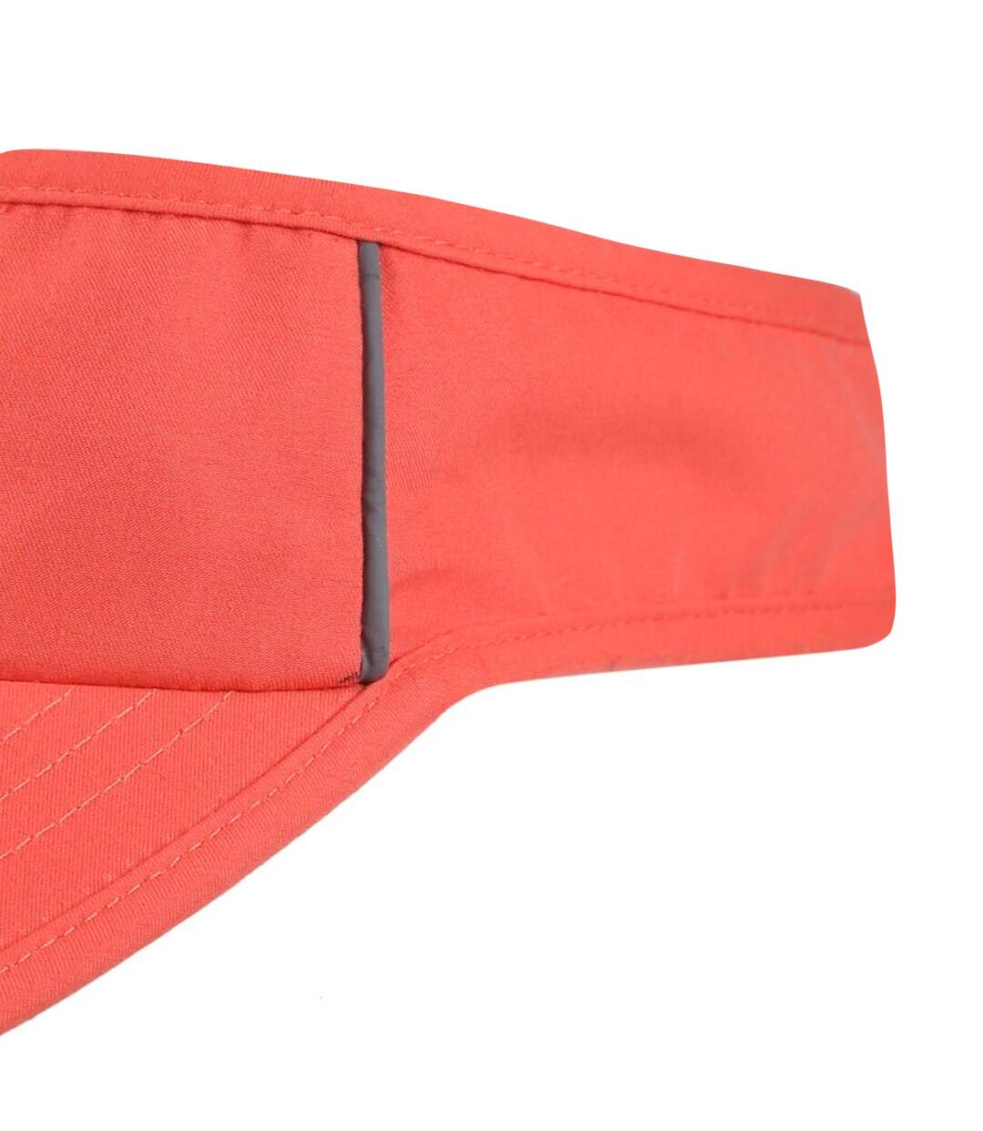 Unisex Adult Visor Cap Neon Peach Regatta-2