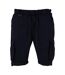 Short À Poches Homme Bleu Marine Urban Classics-1