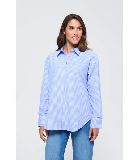 Blouse Mafi Baby blue