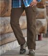 Брюки-стретч из Вельвета  Atlas For Men