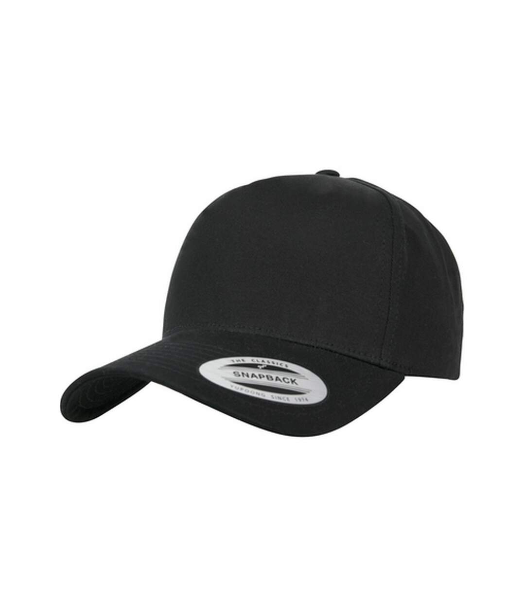 Casquette Ajustable Classic Noir Flexfit-1
