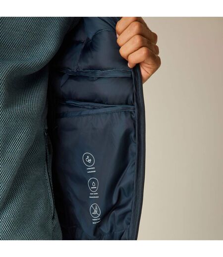 Veste Motif/style À Capuche Leedre Homme Vieux Bleu Bleu Marine Regatta