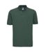 Polo À Manches Courtes Hommes Vert Bouteille Russell-2