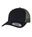 Casquette Trucker Noir Marron Classic-1