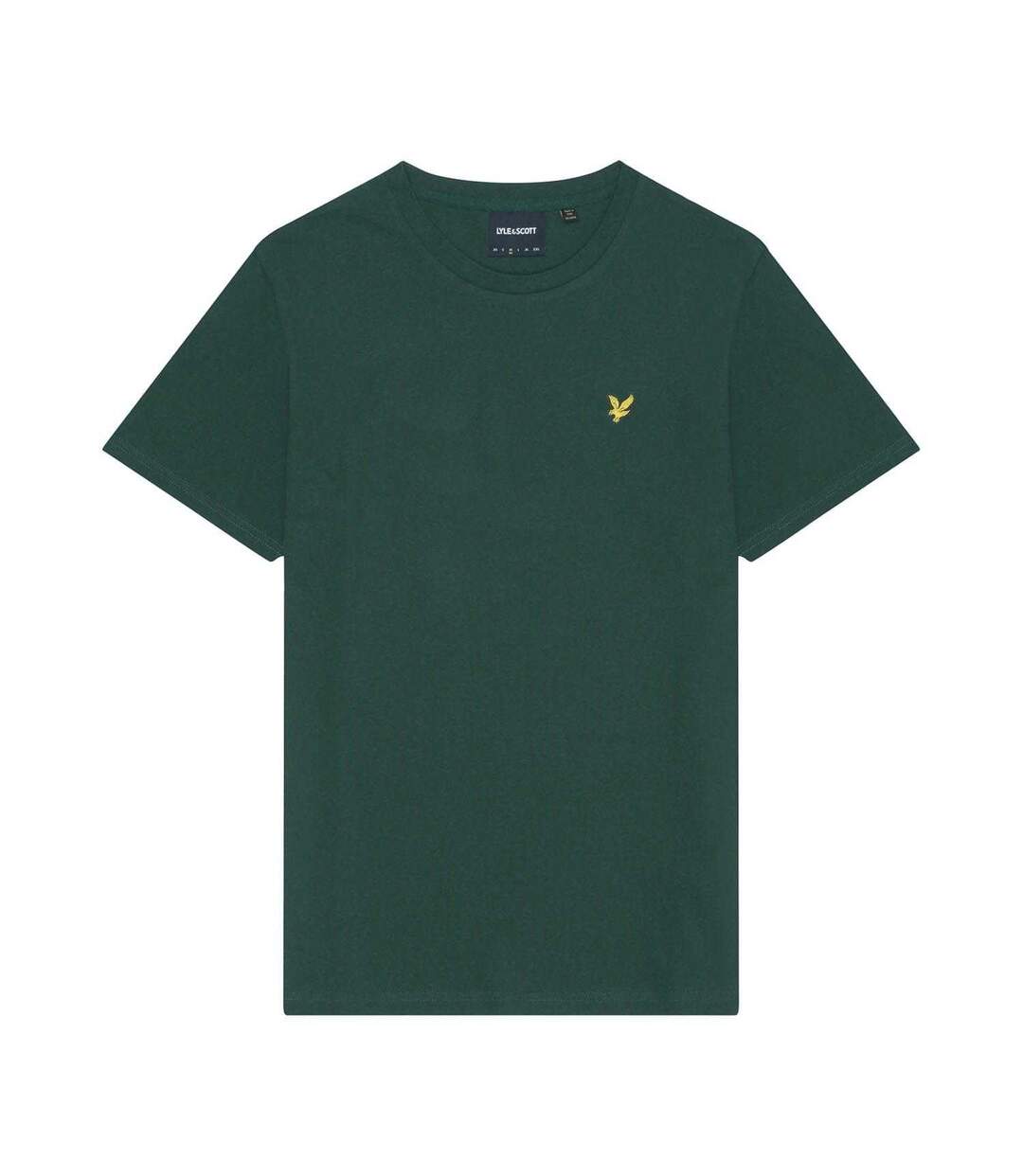 T-shirt Homme Bleu Sarcelle Lyle & Scott-2