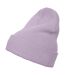 Yupoong Flexfit Unisex Heavyweight Long Beanie Winter Hat (Lilac) - UTRW3290