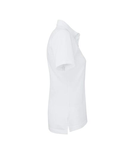Womens/ladies Advantage Polo Shirt White Cutter & Buck