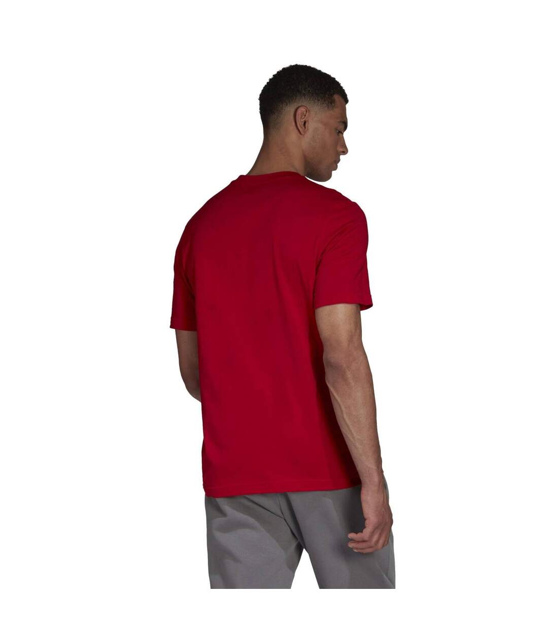 T-shirt Entrada Homme Rouge Adidas-2