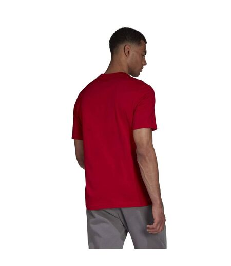 T-shirt Entrada Homme Rouge Adidas