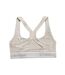 Brassière De Sport Femme Gris Chiné Calvin Klein-2