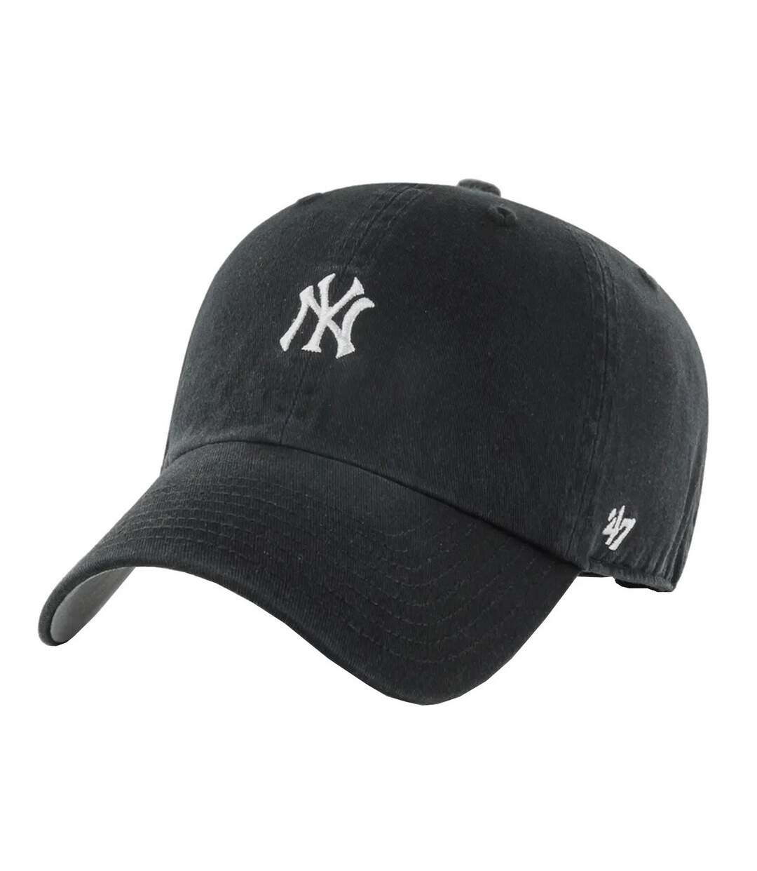 Mens Mlb New York Yankees Baseball Cap Black 47-1