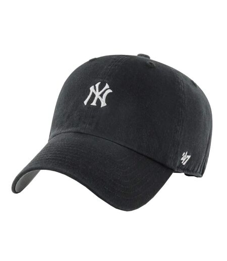 Mens Mlb New York Yankees Baseball Cap Black 47