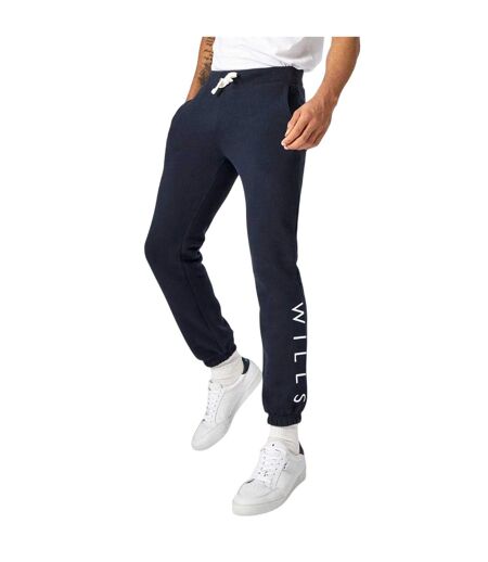Pantalon De Jogging Motif/style Logo Homme Bleu Marine Jack Wills