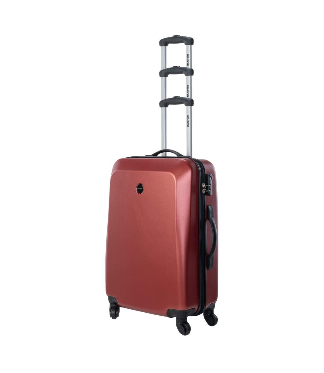Valise À 4 Roues Hardshell Asturia Taille Unique Rouge Bordeaux Iguana-4