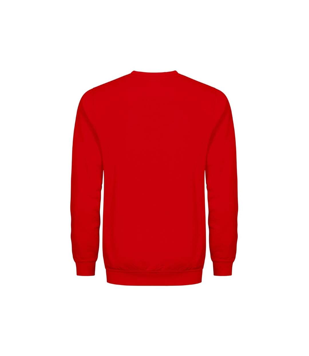 Sweat Adulte Rouge Feu EXCD By Promodoro-2