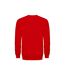 Sweat Adulte Rouge Feu EXCD By Promodoro-2