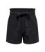 Short noir femme jdy belt-1