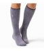 Ladies Outdoor Knee High Thermal Merino Wool Socks for Winter-4