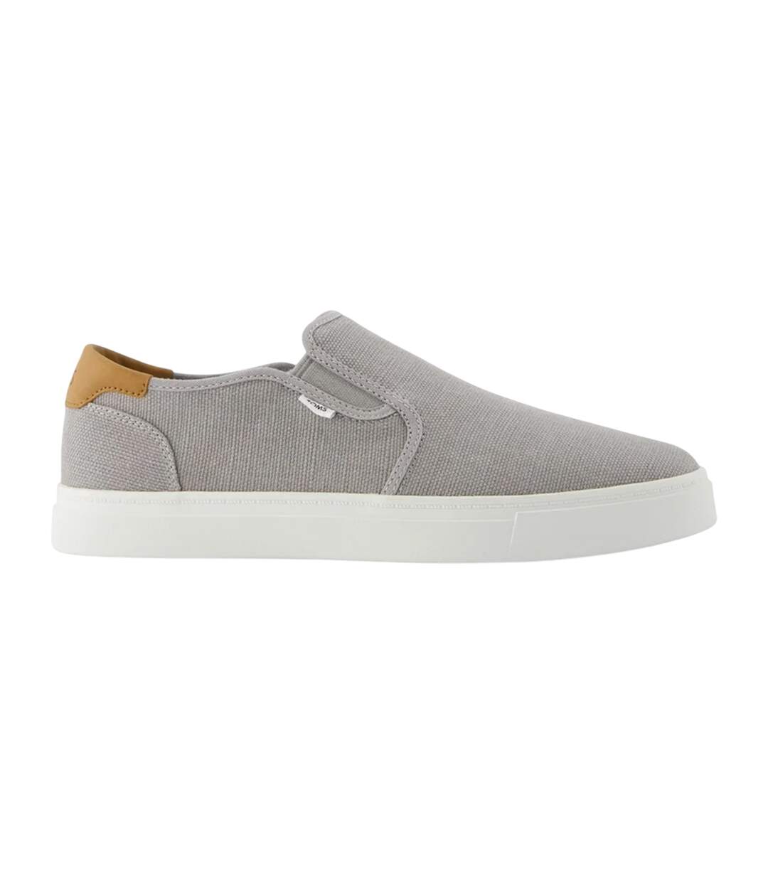 Mens Baja 2.0 Slip-on Trainers Dark Grey Toms-1