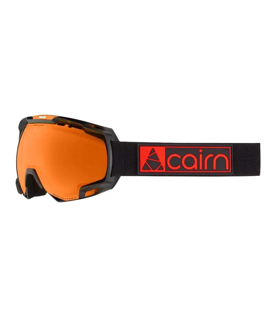 Masque de ski noir homme cairn mercury evolight nxt2-1