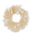 Couronne de Plantes Séchées Feuilles 50cm Naturel-1