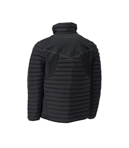 Mens Customized Jacket Black Mascot