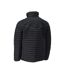Mens Customized Jacket Black Mascot-2