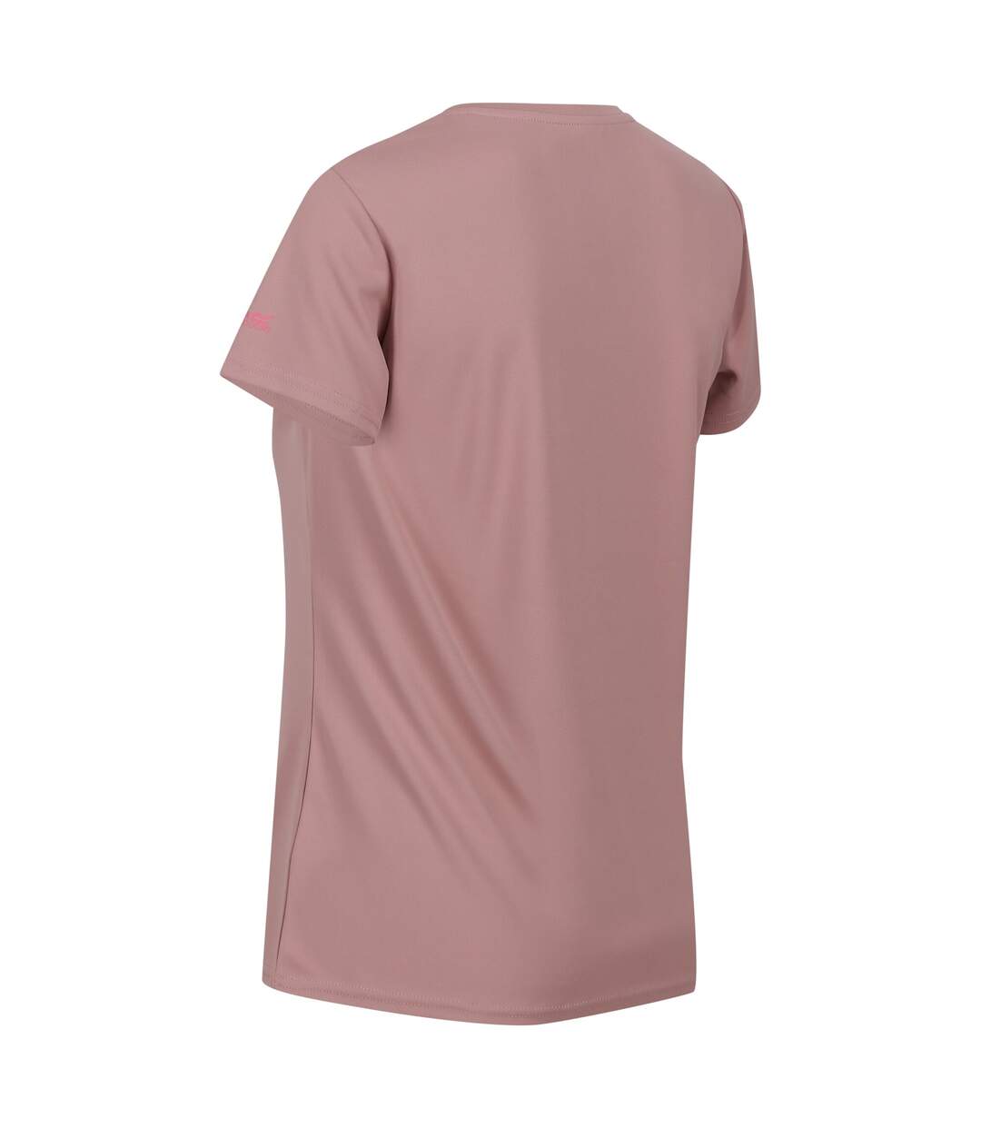 Womens/ladies fingal vii logo t-shirt dusky rose Regatta