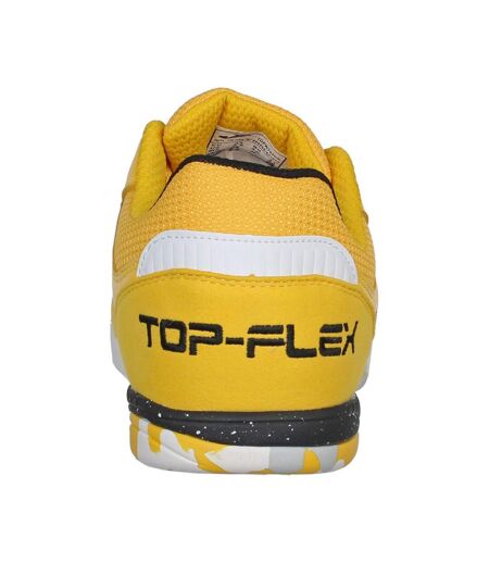 Baskets Top Flex Homme Jaune Blanc Joma