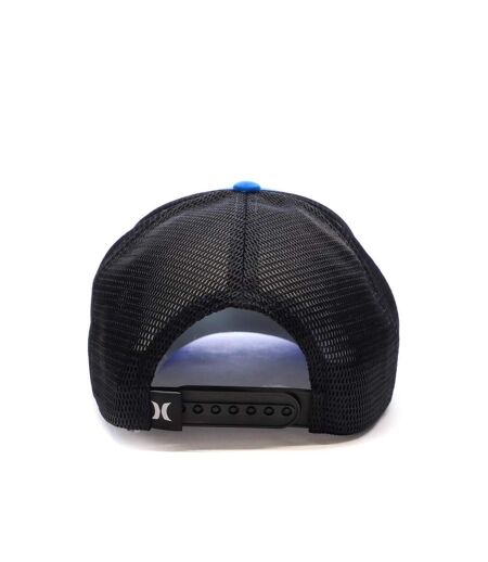 Casquette bleu/noir  homme hurley warner - taille unique