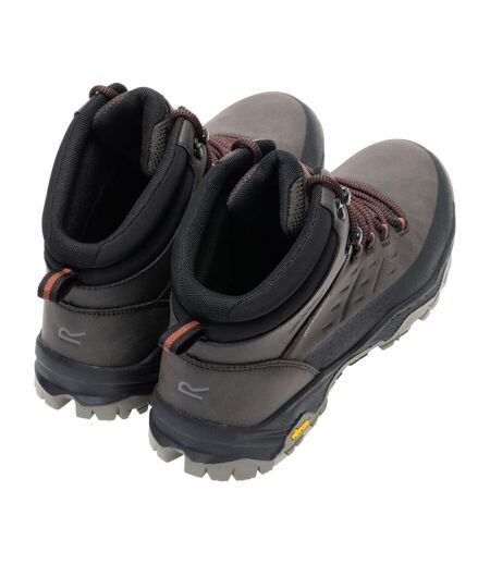 Mens Blake Walking Boots Peat Burnt Henna Regatta