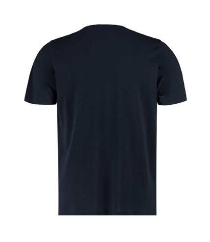 Kustom Kit Mens Fashion Fit Cotton T-Shirt (Navy) - UTPC5965